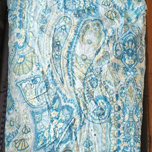 King Pottery Barn Duvet